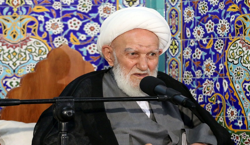  آية الله محمد علي ناصري لبى نداء ربه