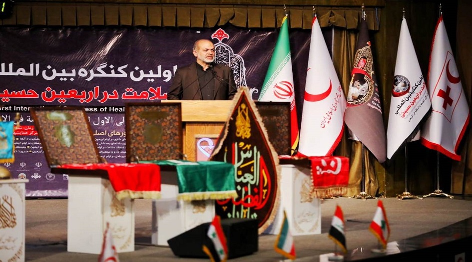 الداخلية الايرانية تتوقع عدد زوارها المشاركين في زيارة الاربعين