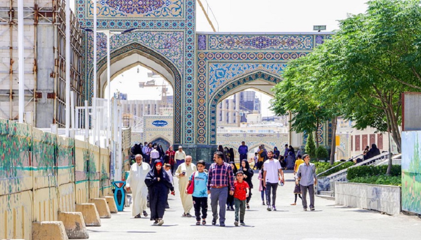 گذري بر هشت گذر تشرف به حرم مطهر امام هشتم(ع)