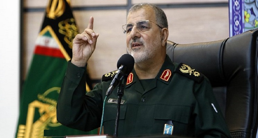العميد باكبور: الشعب الايراني يقف اليوم امام جبهة الاستكبار العالمي