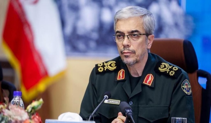 اللواء باقري:  العدو حشد كل امكاناته وطاقاته ضد الشعب الايراني
