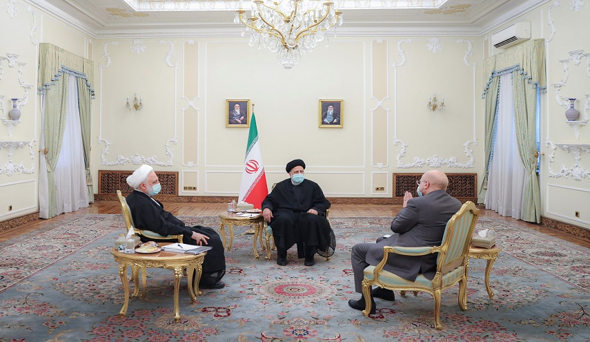 ايران.. رؤساء السلطات الثلاث يؤكدون على البت السريع في ملفات اعمال الشغب الاخيرة