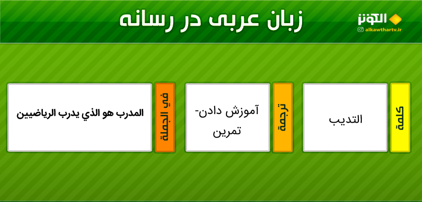 اصطلاحات  رسانه اي عربي به فارسي (23)
