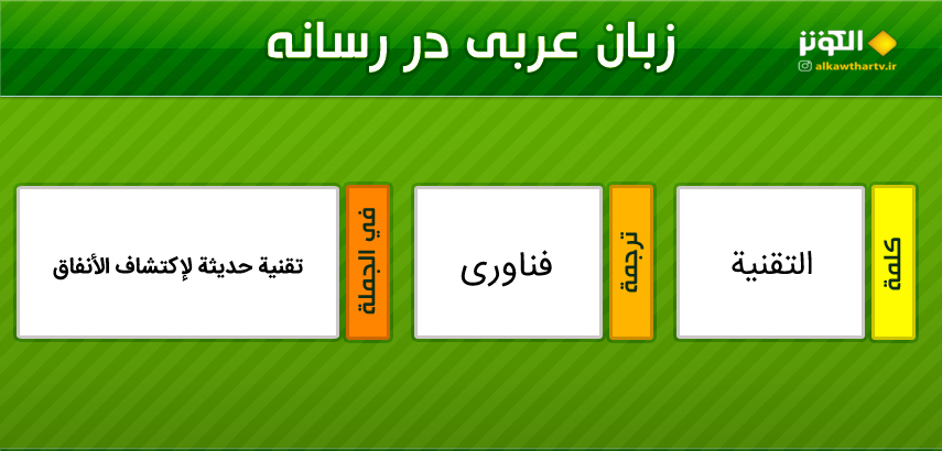 اصطلاحات  رسانه اي عربي به فارسي (32)