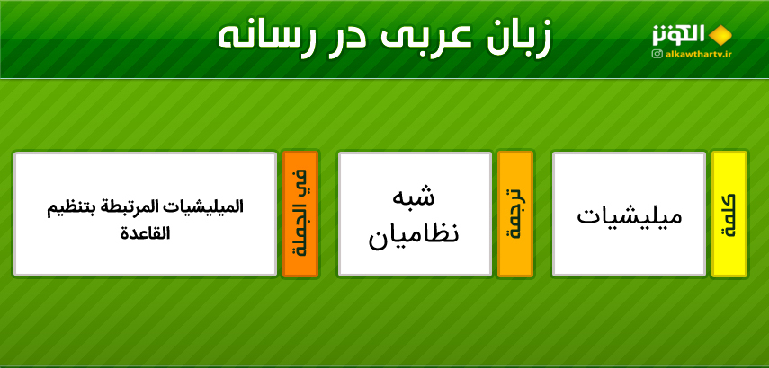 اصطلاحات  رسانه اي عربي به فارسي (34)