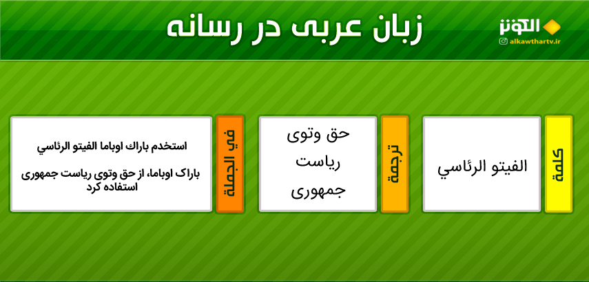 اصطلاحات  رسانه اي عربي به فارسي (35)