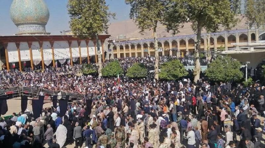 آغوش باز حرم شاهچراغ براي پيكرهاي حمله تروريستي