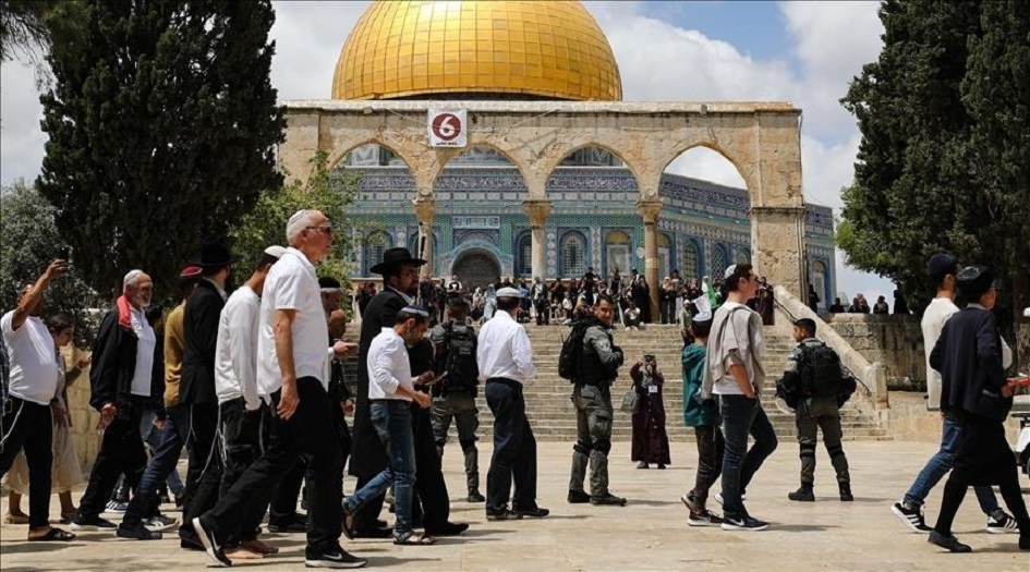 فلسطين المحتلة ... اقتحامات وجولات استفزازية في الاقصى المبارك