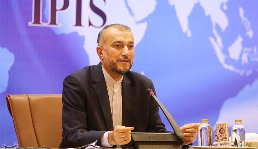 اليكم ما قاله عبد اللهيان حول "مزاعم إرسال ايران طائرات الى روسيا للحرب باوكرانيا "