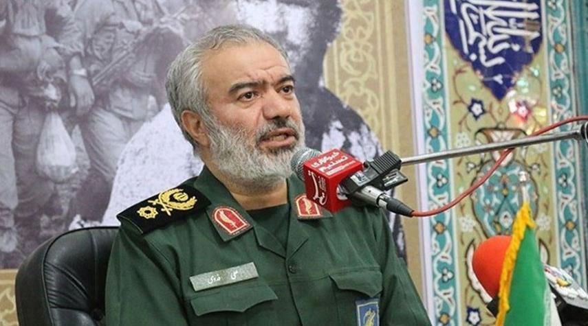 اللواء فدوي: ايران تتبوأ القمة في مجال القوة العسكرية