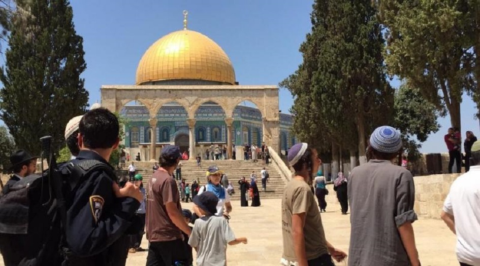 متطرفون يخططون لاقتحام المسجد الاقصى 