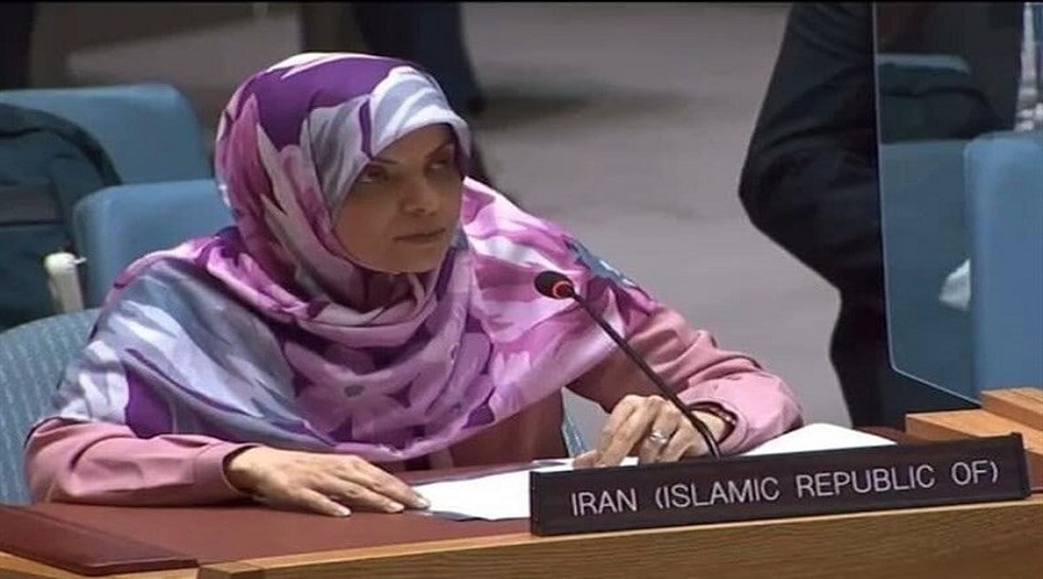ايران تدين بشدة  فرض  العقوبات من قبل  بعض الدول  
