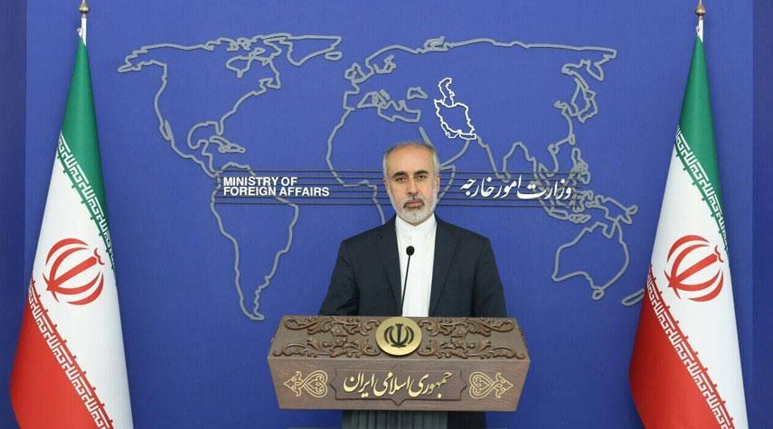 ايران.. كنعاني يعلق على قرار مجلس "ايكوسوك"