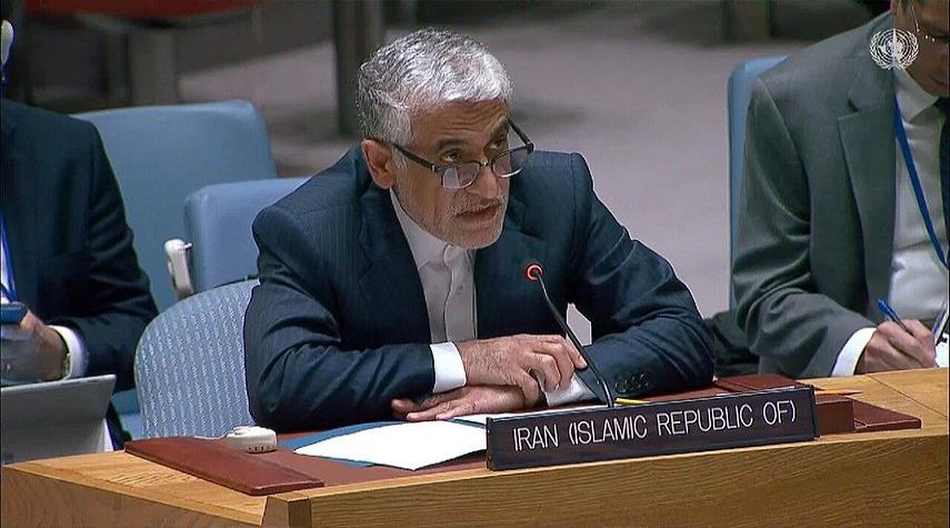 ايرواني: مطلب واشنطن اللاقانوني مبني على ادعاءات واهية وادلة مزيفة