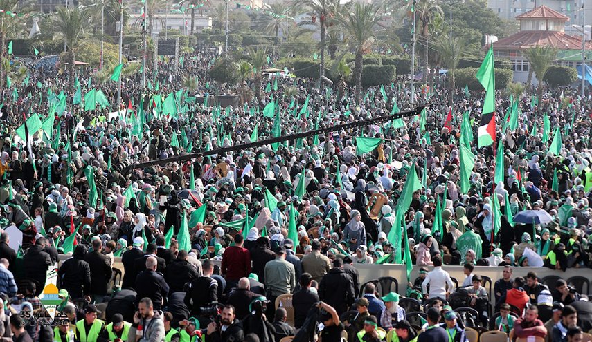 المقاومة الفلسطينية للاحتلال: هزيمكتم أقرب