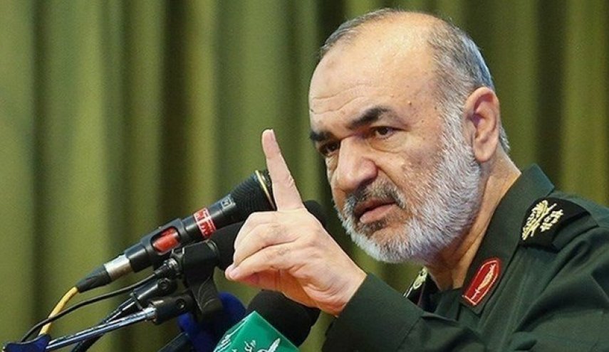 اللواء حسين سلامي : فهم العدو ان قوتنا تتنامى ولا يمكن ايقافها
