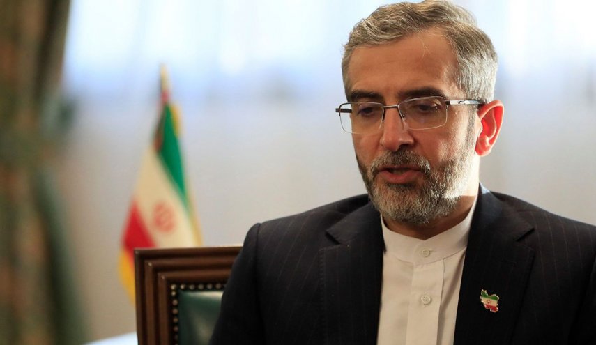 باقري: لا يحق لداعمي الكيان الصهيوني الحديث عن حقوق الإنسان