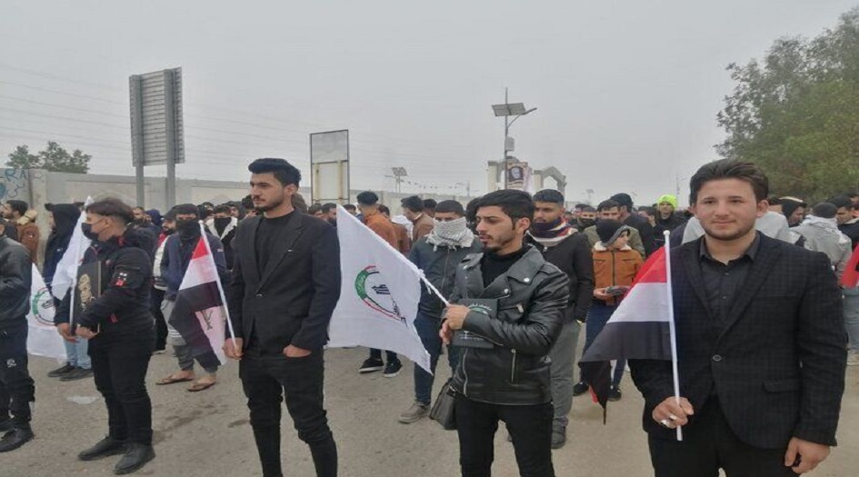 العراق.. الطلبة الجامعيين يحيون ذكرى قادة النصر