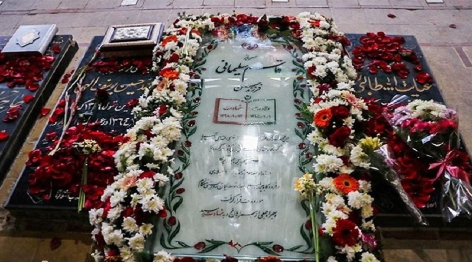 ايران... مدينة كرمان تكتظ بزوار مرقد  الشهيد سليماني