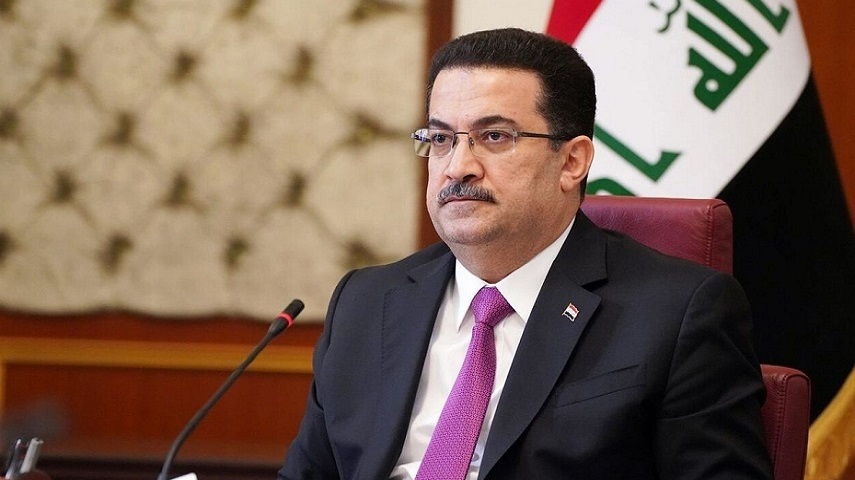 توئيت نخست وزير عراق در سالگرد شهادت سليماني و المهندس