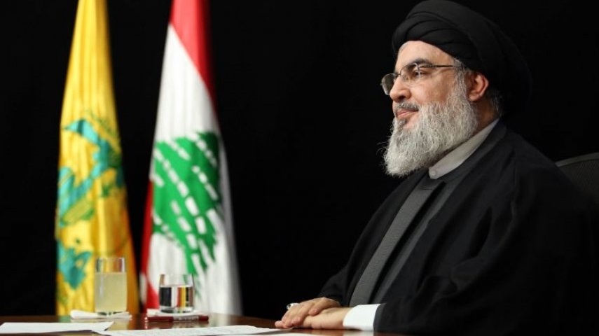 سخنراني سيدحسن نصرالله در سالگرد شهادت سردار سليماني