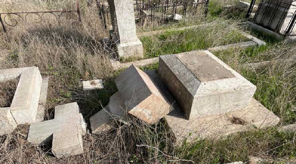 اعتداء صهيوني جديد على مقدسات مسيحية في القدس