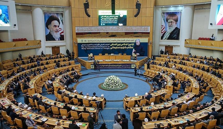 إنعقاد مؤتمر "مدرسة الشهيد سليماني" الدولي في طهران