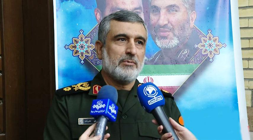 ايران..العميد حاجي زادة: قوة اميركا للدرع الصاروخية اصبحت منسوخة