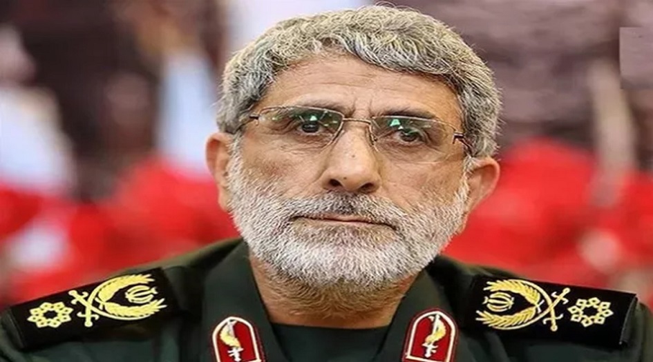 العميد قاآني : الكيان الصهيوني في طريق الانهيار والزوال
