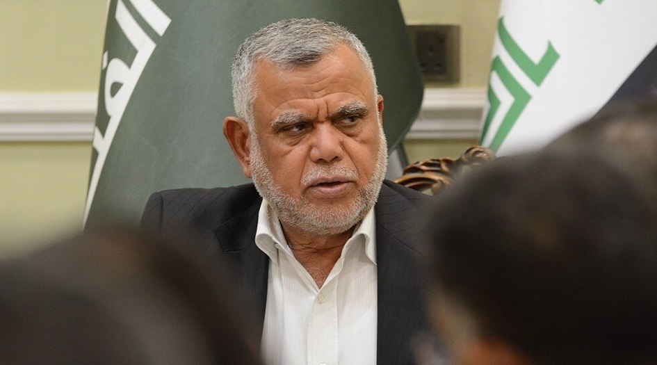 العامري يطالب بخروج كافة القوات القتالية الأجنبية فوراً  من العراق