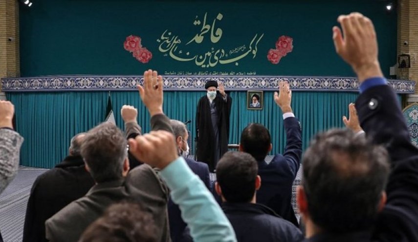 الامام الخامنئي: السبيل لتيئيس ضامري الشر لإيران هو الاقتدار وامتلاك القوة