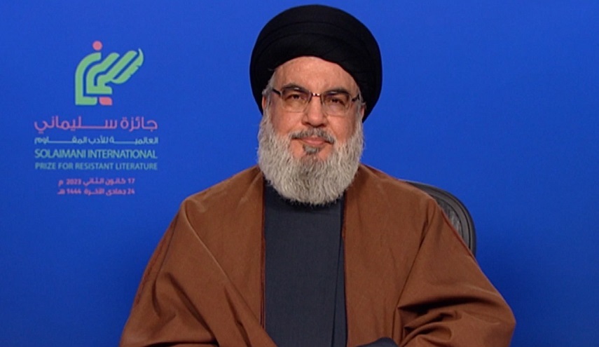 السيد نصر الله: الحاج قاسم سليماني شهيد الأمة بل شهيد العالم