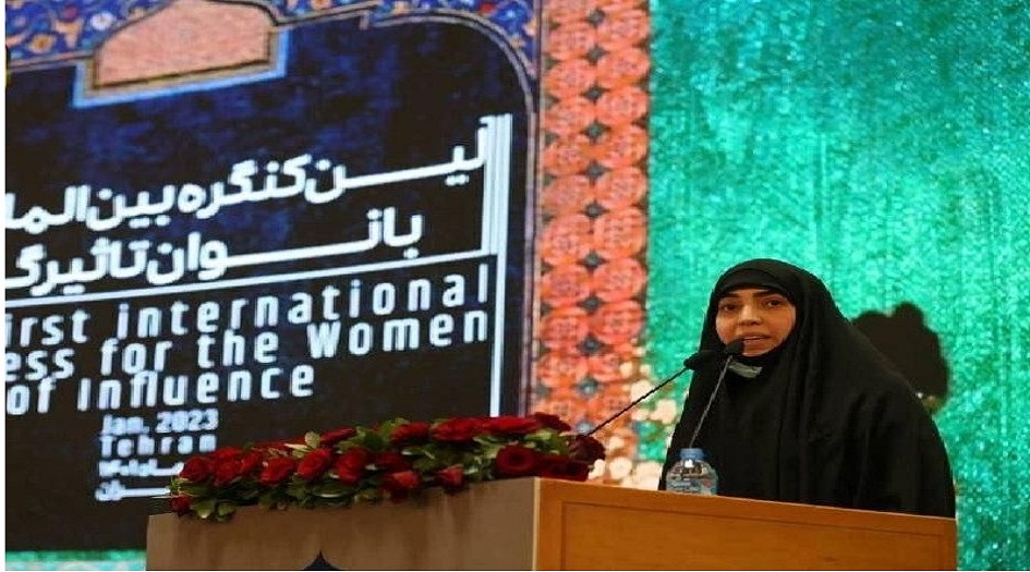 زينب نصرالله تتحدث عن دور المرأة اللبنانية ضد الظلم والاحتلال