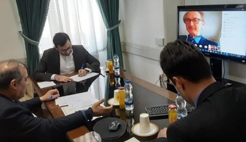 ايران تعلن استعدادها لإرسال مساعدات إنسانية لمنكوبي الزلزال في سوريا