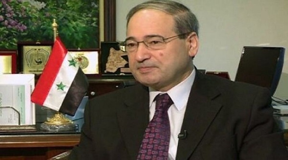 المقداد يطالب برفع العقوبات الظالمة  عن الشعب السوري 