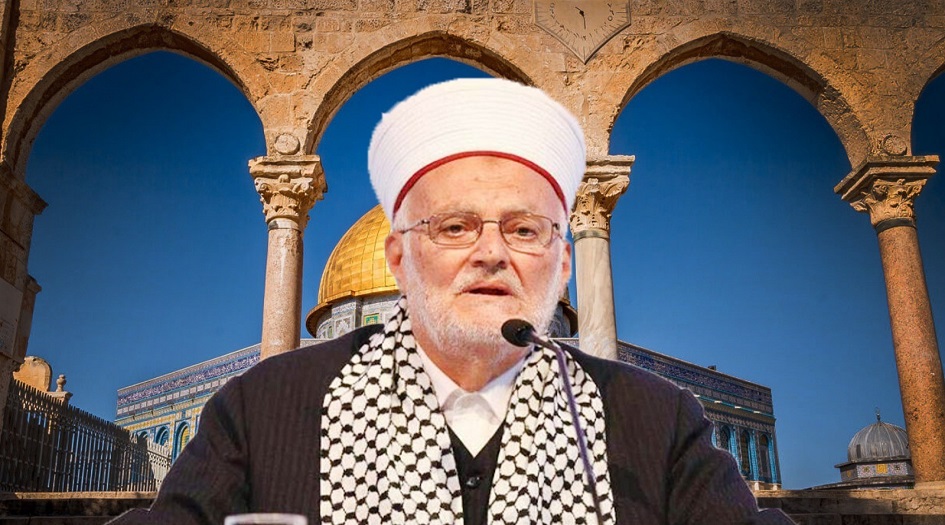 فلسطين المحتلة ... الشيخ عكرمة صبري يدعو لشد الرحال و الرباط في المسجد الأقصى