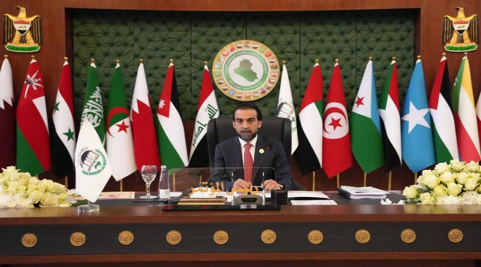  الحلبوسي يطالب الدول العربية   تبني قرارا بعودة سوريا الى محيطها العربي 