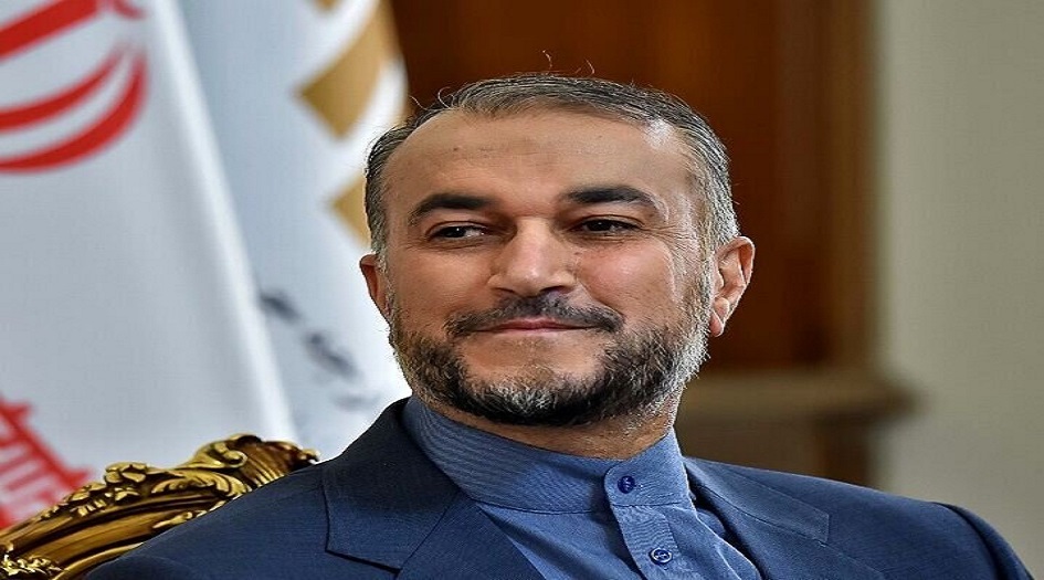 عبداللهيان يغرد عبر تويتر... ايران تدعم السلام وتعارض الحرب 