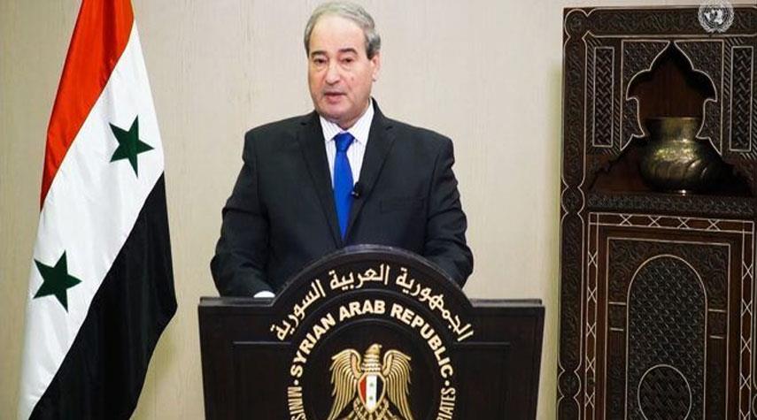 اليكم ما قاله وزير الخارجية السوري في مؤتمر نزع السلاح في جنيف