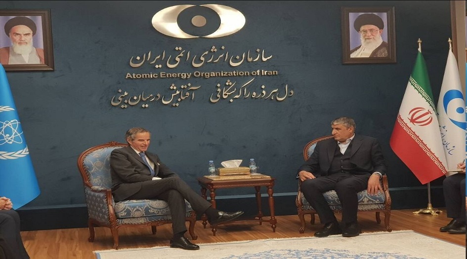 ايران... لقاء بين اسلامي وغروسي