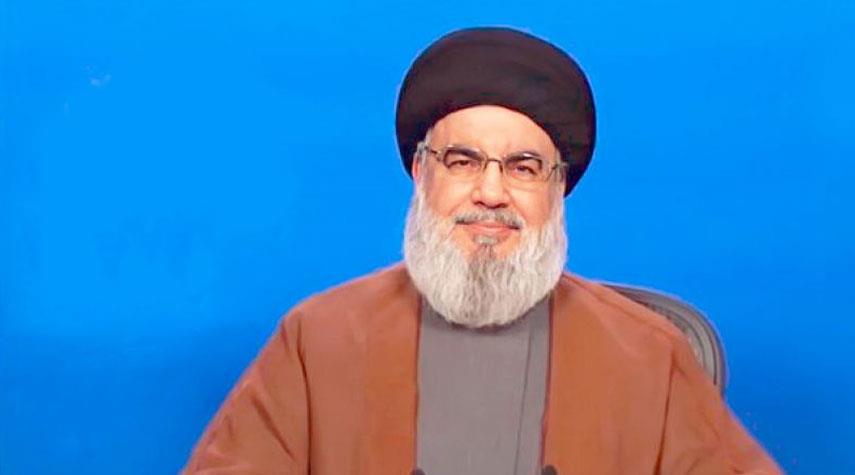  السيد حسن نصر الله: تقارب إيران والسعودية في مصلحة المنطقة وشعوبها 