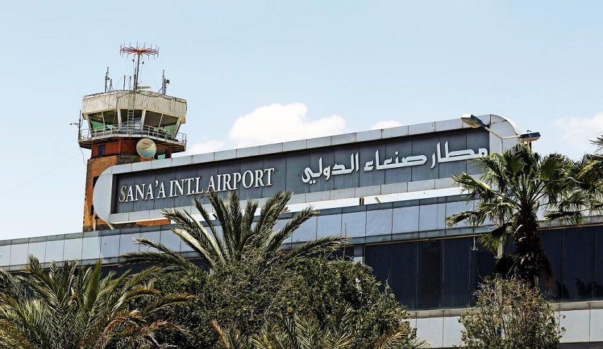 اليمن..الحركة الجوية للمطار صنعاء لازالت رهن تعنت دول العدوان