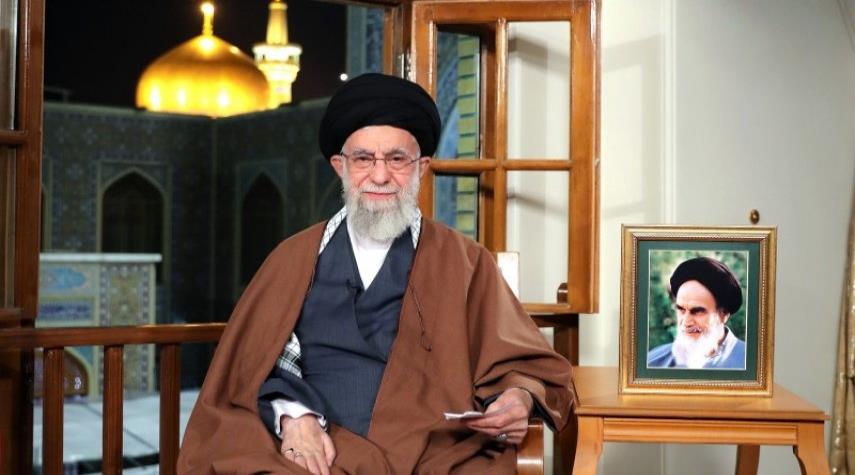  نداء الامام الخامنئي بمناسبة بدء العام الايراني الجديد 