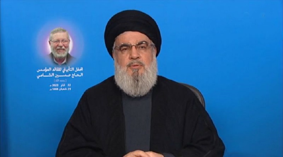 الامين العام لحزب الله: العدو الصهيوني يمر بأزمة.. وليست مسؤوليتنا الإجابة على ما يربكه