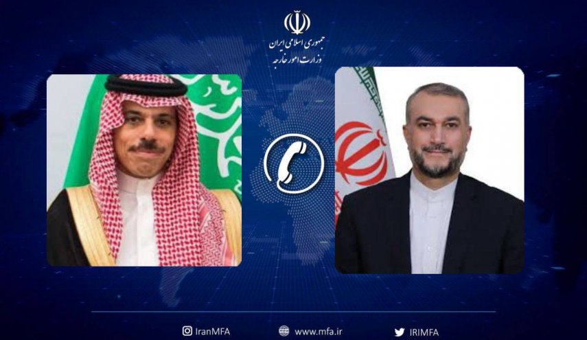 اتصال هاتفي بين حسين أمير عبد اللهيان و فيصل بن فرحان.. اليكم ما دار بينهما