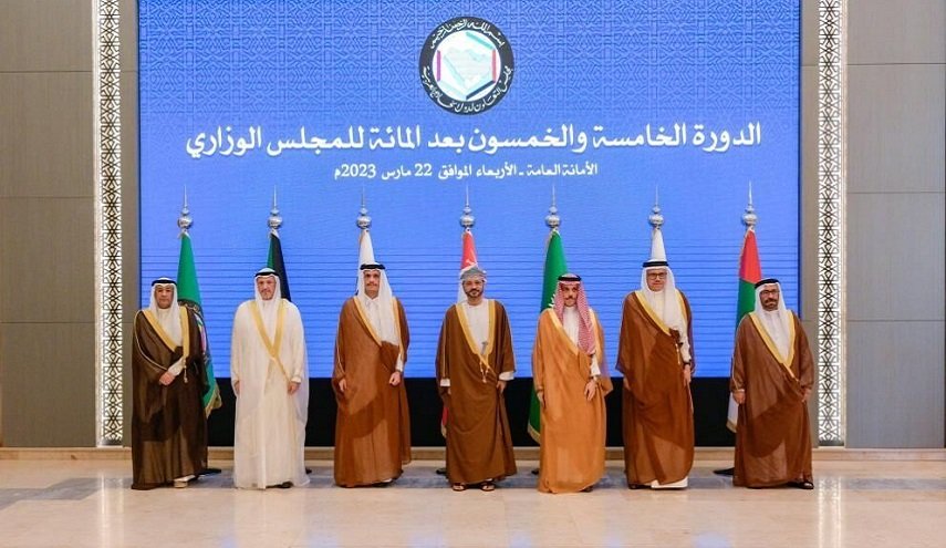 ترحيب من قبل وزراء خارجية مجلس التعاون بالاتفاق السعودي الإيراني 
