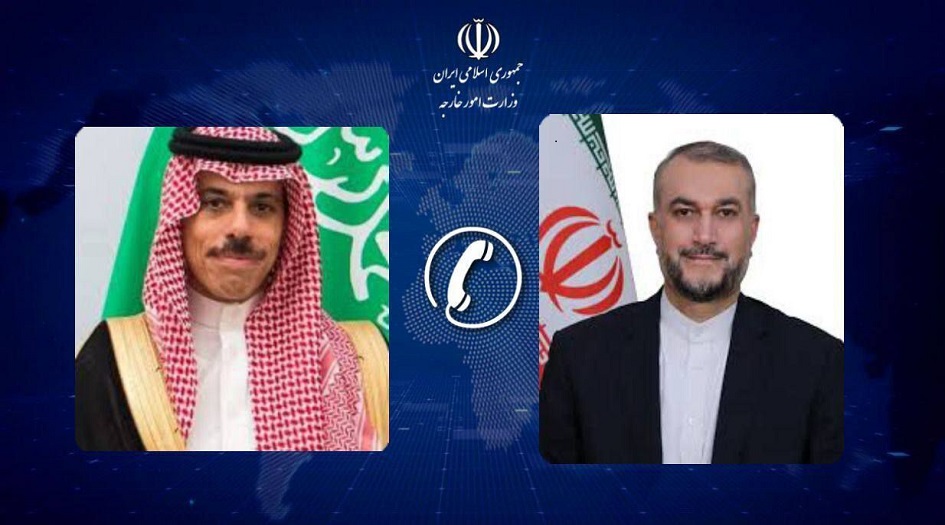وزيرا خارجية ايران والسعودية يبحثان هاتفياً الاتفاق الثنائي بين البلدين