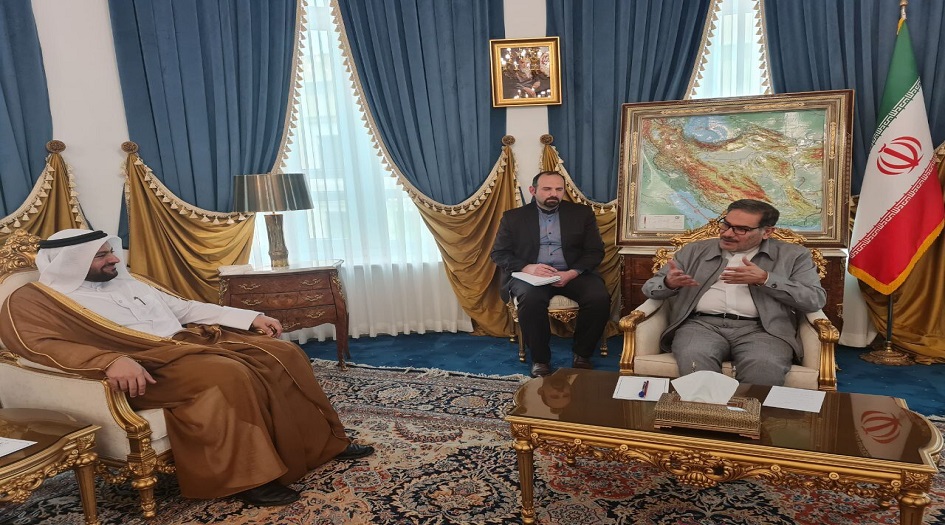 خلال زيارته لطهران... مساعد وزير الخارجية القطري يلتقي الادميرال شمخاني  