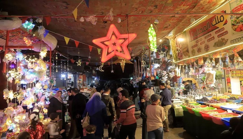 حال و هواي ماه مبارك رمضان در كرانه باختري