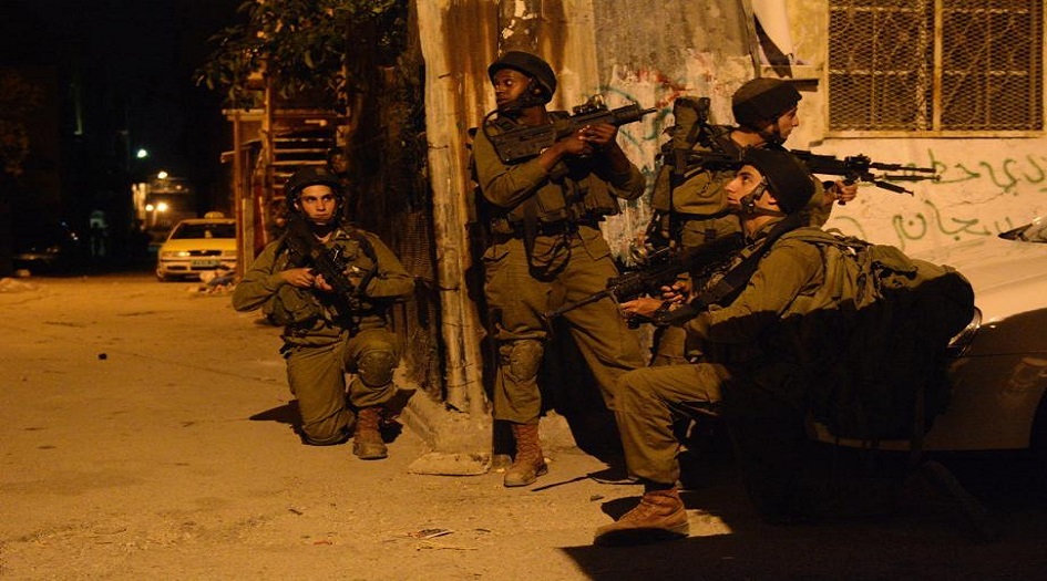 فلسطين المحتلة...الاحتلال يقتحم نابلس واستشهاد شابين 